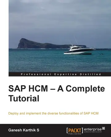 Cover of SAP Hcm - A Complete Tutorial