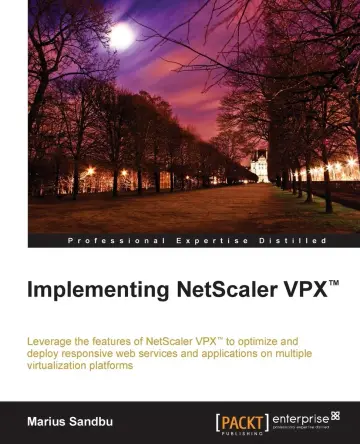 Cover of Implementing Netscaler Vpx