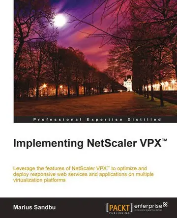 Cover of Implementing NetScaler VPX™