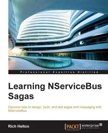 Cover of Learning Nservicebus Sagas