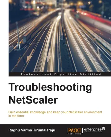 Cover of Troubleshooting NetScaler