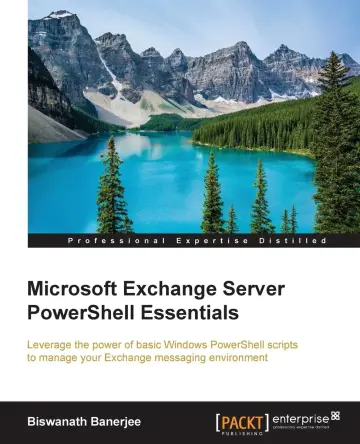Cover of Microsoft Exchange Server Powershell Essentials