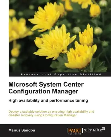 Cover of Microsoft System Centre Configuration Manager