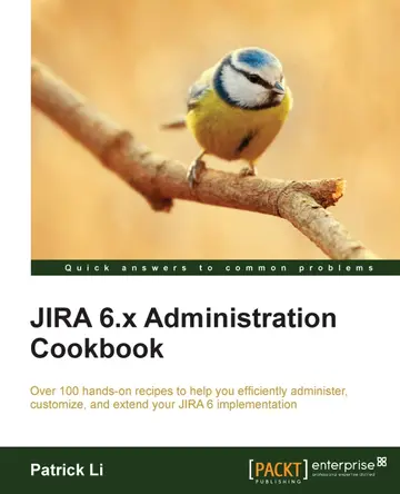Cover of JIRA 6.x Administration Cookbook