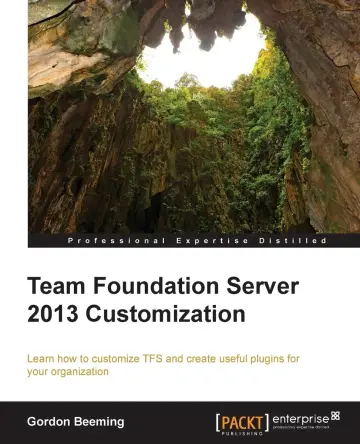 Cover of Team Foundation Server 2013 Customization