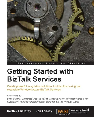 Cover of Getting Started with BizTalk Services