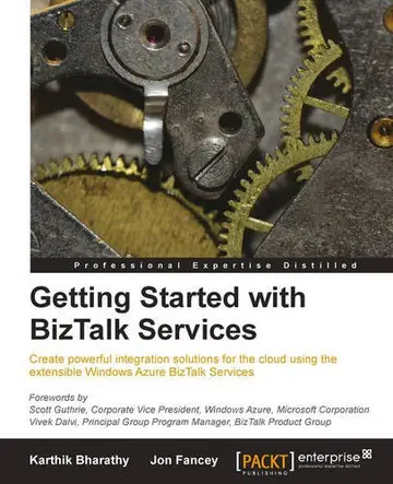 Cover of Getting Started with BizTalk Services