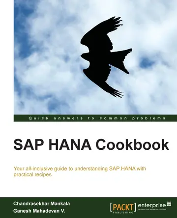Cover of SAP HANA Cookbook