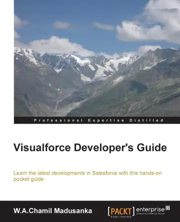 Cover of Visualforce Developer's guide