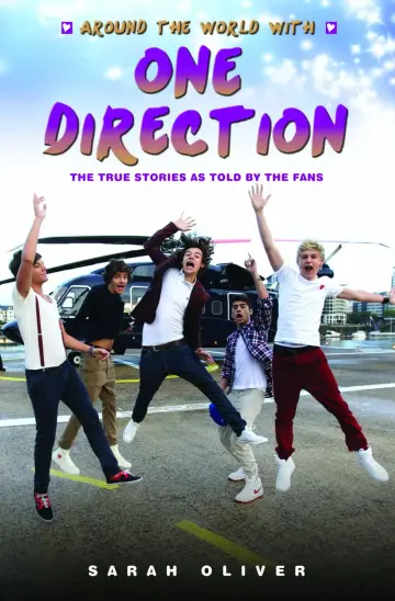 Cover of Around the World with One Direction