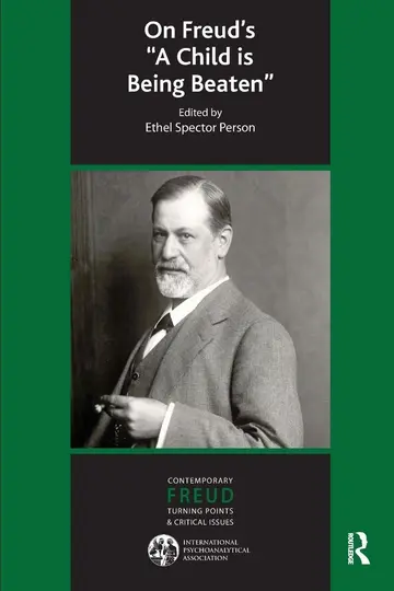 Cover of On Freud's "A Child Is Being Beaten"