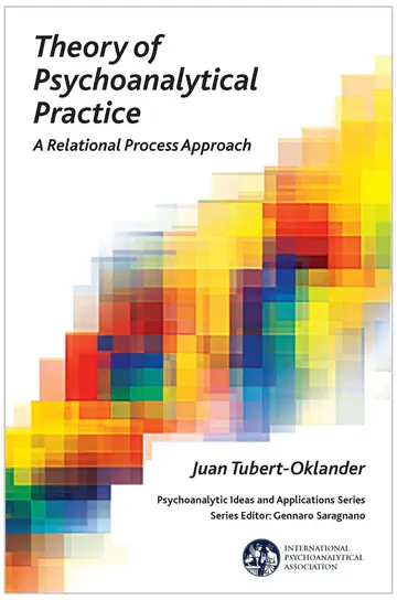 Cover of Theory of Psychoanalytical Practice