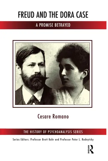 Cover of Freud and the Dora Case