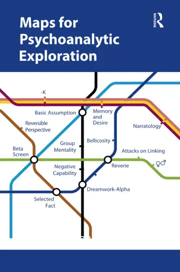 Cover of Maps for Psychoanalytic Exploration