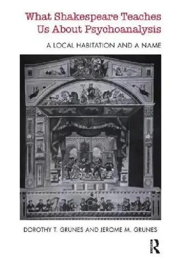 Cover of What Shakespeare Teaches Us about Psychoanalysis