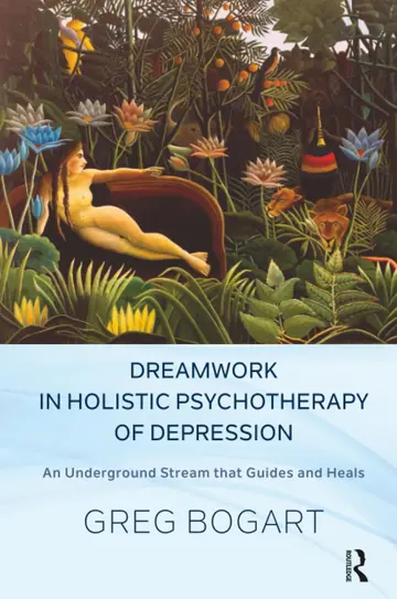 Cover of Dreamwork in Holistic Psychotherapy of Depression