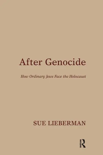 Cover of After Genocide