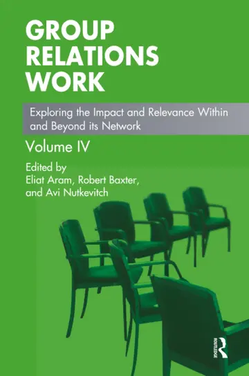 Cover of Group Relations Work