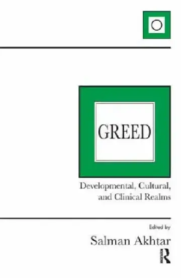 Cover of Greed