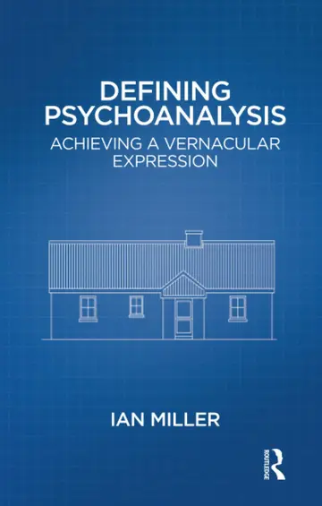 Cover of Defining Psychoanalysis