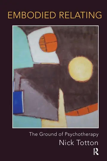Cover of Embodied Relating