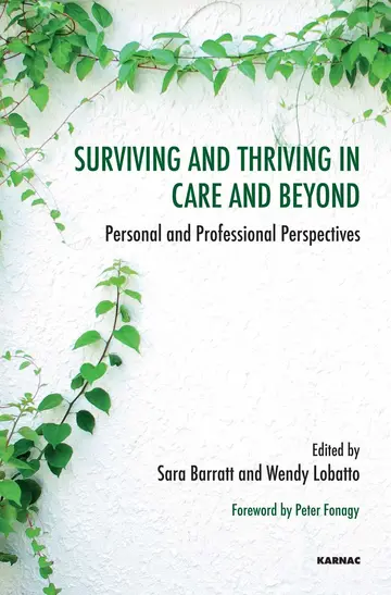 Cover of Surviving and Thriving in Care and Beyond