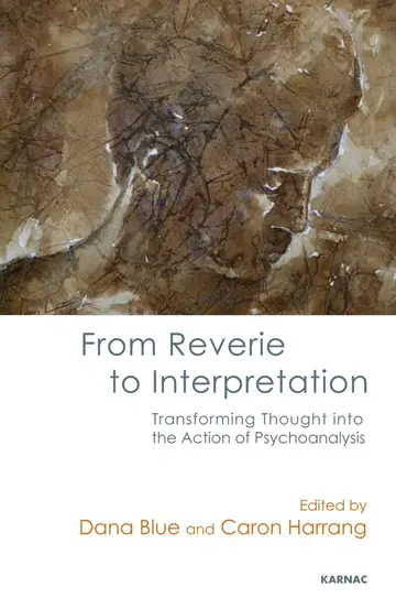 Cover of From Reverie to Interpretation