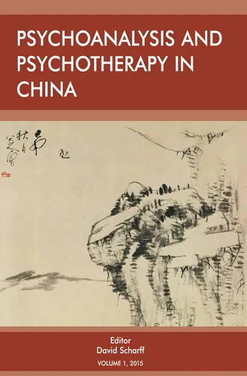 Cover of Psychoanalysis and Psychotherapy in China