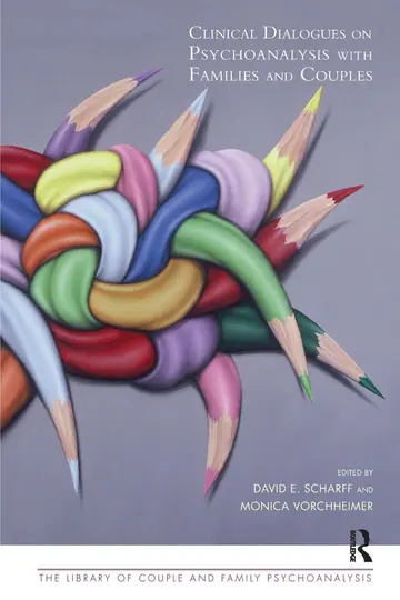 Cover of Clinical Dialogues on Psychoanalysis with Families and Couples