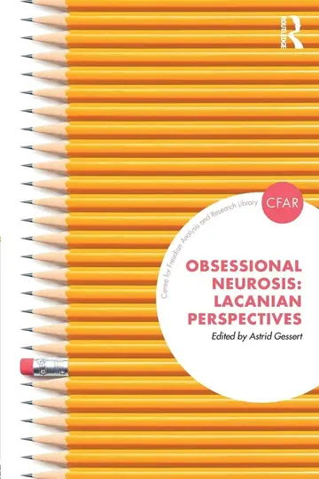 Cover of Obsessional Neurosis