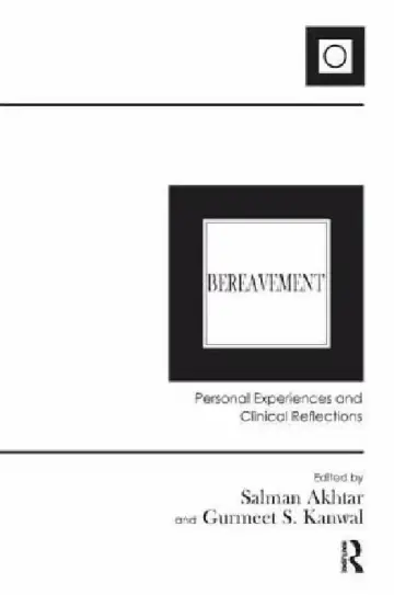 Cover of Bereavement