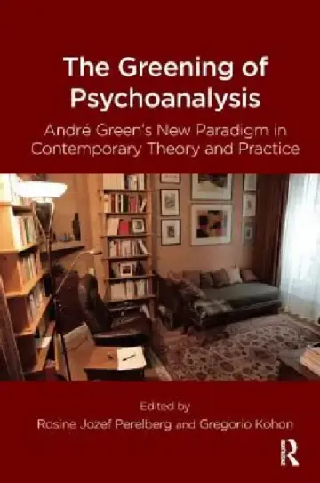 Cover of The Greening of Psychoanalysis