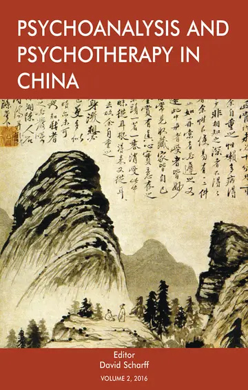 Cover of Psychoanalysis and Psychotherapy in China