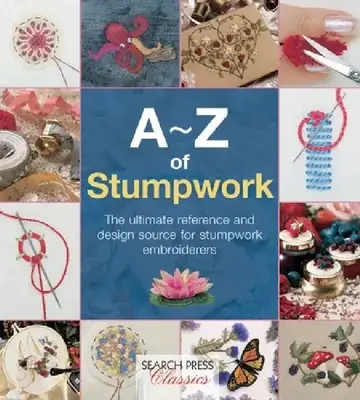Cover of A-Z of Stumpwork
