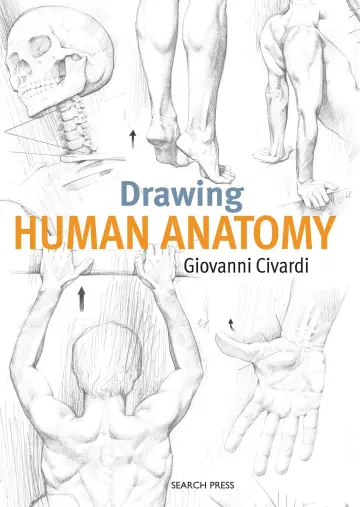 Cover of Drawing Human Anatomy