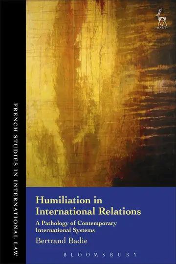Cover of Humiliation in International Relations