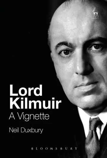 Cover of Lord Kilmuir