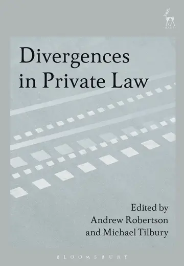 Cover of Divergences in Private Law