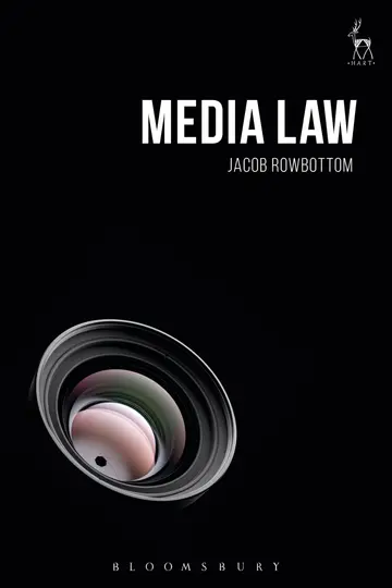 Cover of Media Law