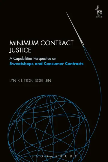 Cover of Minimum Contract Justice