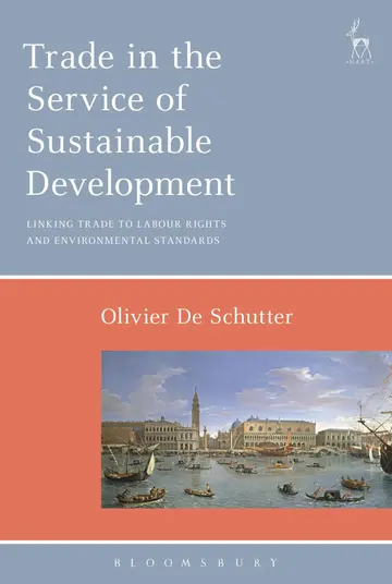 Cover of Trade in the Service of Sustainable Development