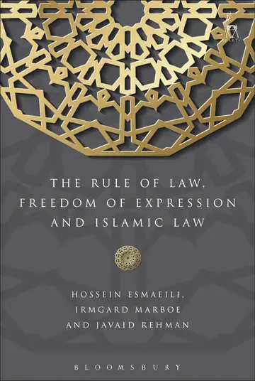 Cover of The Rule of Law, Freedom of Expression and Islamic Law