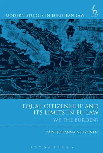 Cover of Equal Citizenship and Its Limits in EU Law