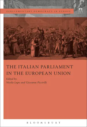 Cover of The Italian Parliament in the European Union