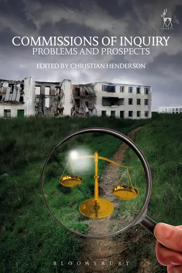 Cover of Commissions of Inquiry