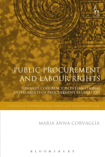 Cover of Public Procurement and Labour Rights
