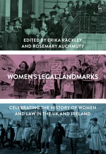 Cover of Women's Legal Landmarks