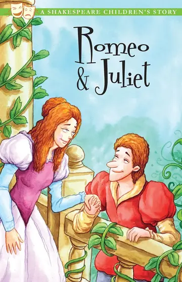 Cover of Romeo and Juliet