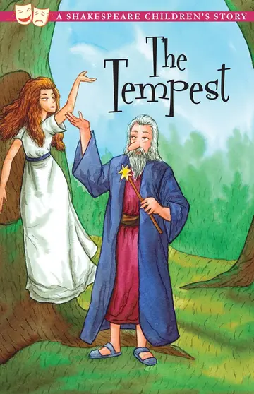 Cover of The Tempest (20 Shakespeare Children's Stories (Easy Classics))