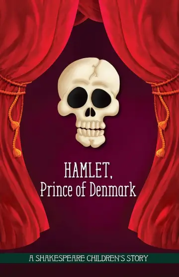 Cover of Hamlet, Prince of Denmark (20 Shakespeare Children's Stories (Easy Classics))